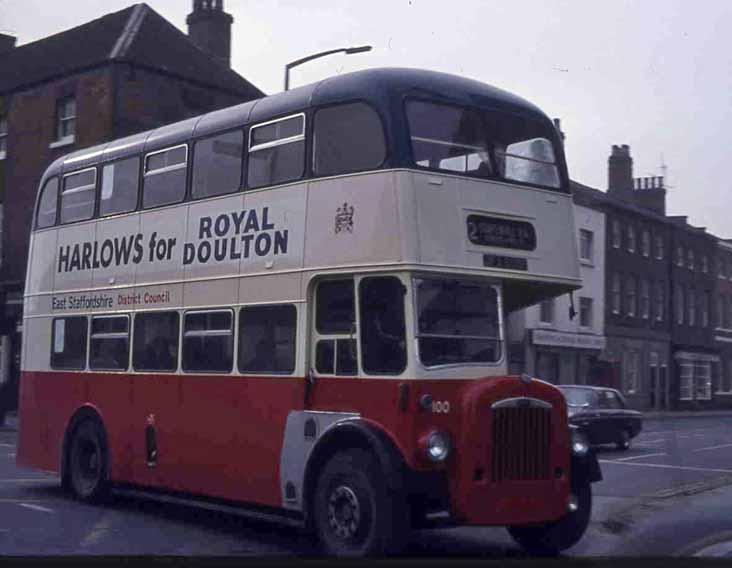 East Staffs DC Daimler CCG5 Massey 100